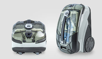 Горизонтальне і вертикальне паркування дозволяє зекономити місце і зберігати пилосос навіть у невеликій шафі