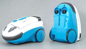 Моющий пылесос THOMAS Twin Aquawash, горизонтальная и вертикальная парковка для экономии места при хранении