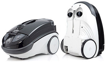 Моющий пылесос THOMAS Twin TT Orca, горизонтальная и вертикальная парковка для экономии места при хранении