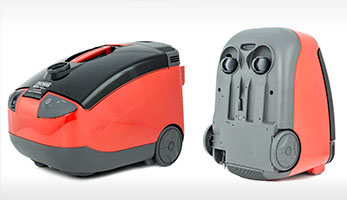 Моющий пылесос THOMAS Twin Helper, горизонтальная и вертикальная парковка для экономии места при хранении