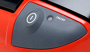 Моющий пылесос THOMAS Twin Helper, удобные прорезиненные кнопки управления 