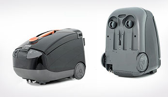 Мийний пилосос THOMAS Twin Sigma, горизонтальне та вертикальне паркування для економії місця під час зберігання