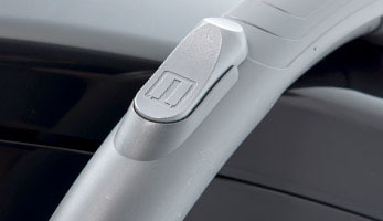 Пылесос THOMAS Twin TT Orca, механическая регулировка мощности на шланге для очистки тонкого текстиля