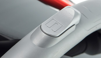 Пылесос THOMAS Twin Helper, механическая регулировка мощности на шланге для очистки тонкого текстиля