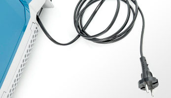 THOMAS Mistral XS, long power cord provides a large operation range for easy cleaning and is automatically reeled in