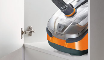 THOMAS Pet&Family Parquet Pro - compact size allows you to store this appliance in a cupboard