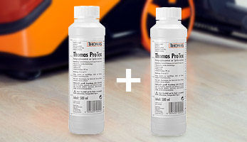 THOMAS ProTex universal cleaning concentrate, hypoallergenic, effective and economical. 2 bottles of 250 ml each