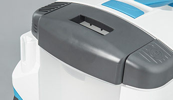 Моющий пылесос THOMAS Twin Aquawash, большой съемный внешний резервуар для чистой воды