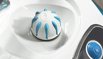 VAPORO BUGGY Large water tank with 1.6 litre capacity