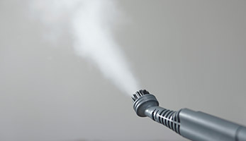 VAPORO BUGGY The steam temperature at the outlet is 150 degrees