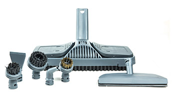 VAPORO BUGGY Large set of nozzles for cleaning various surfaces