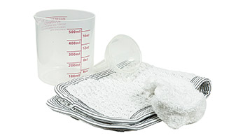 VAPORO BUGGY Accessories for comfortable cleaning included