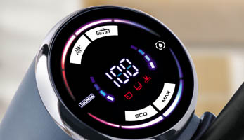 AquaFloorCleaner Cordless Plus, розумний дисплей та голосовий помічник Мийний акумуляторний пилосос THOMAS AquaFloorCleaner Cordless Plus, розумний дисплей та голосовий помічник