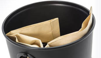 THOMAS Junior 1516 multi cleaner, large durable paper bag