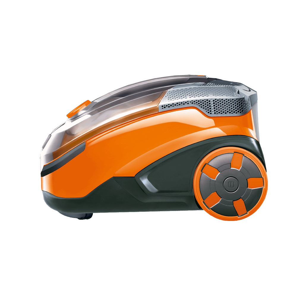 Vacuum cleaner with AquaBOX Pet & Family Parquet Pro. The perfect choice for those with children, pets and parquet floors