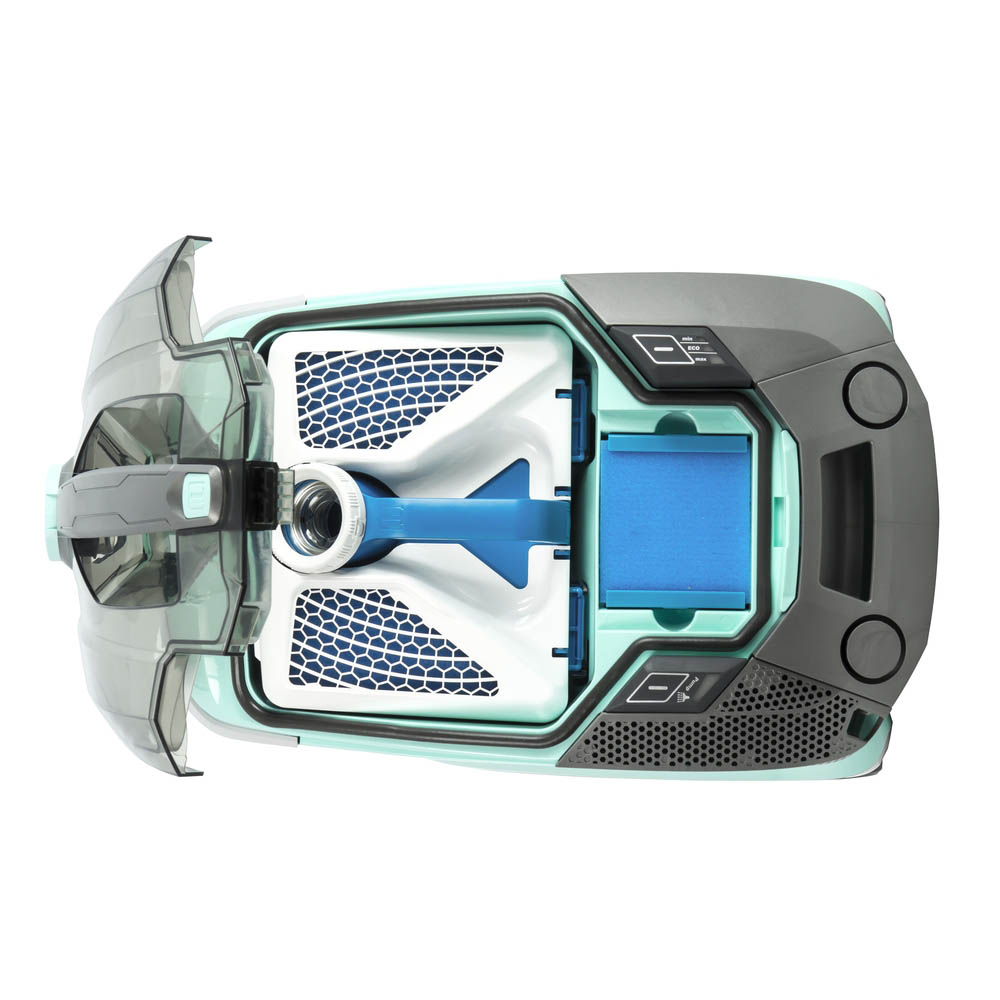 Multi Clean X10 Parquet, мийний пилосос з AquaBOX Multi Clean X10 Parquet, мийний пилосос для паркету. Під кришкою знаходиться водяний фільтр AquaBOX