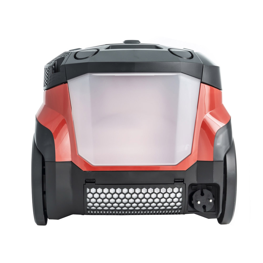 Wave XT, вид ззаду, ємність для чистої води Мийний пилосос THOMAS Wave XT, вид ззаду, знімна ємність для чистої води