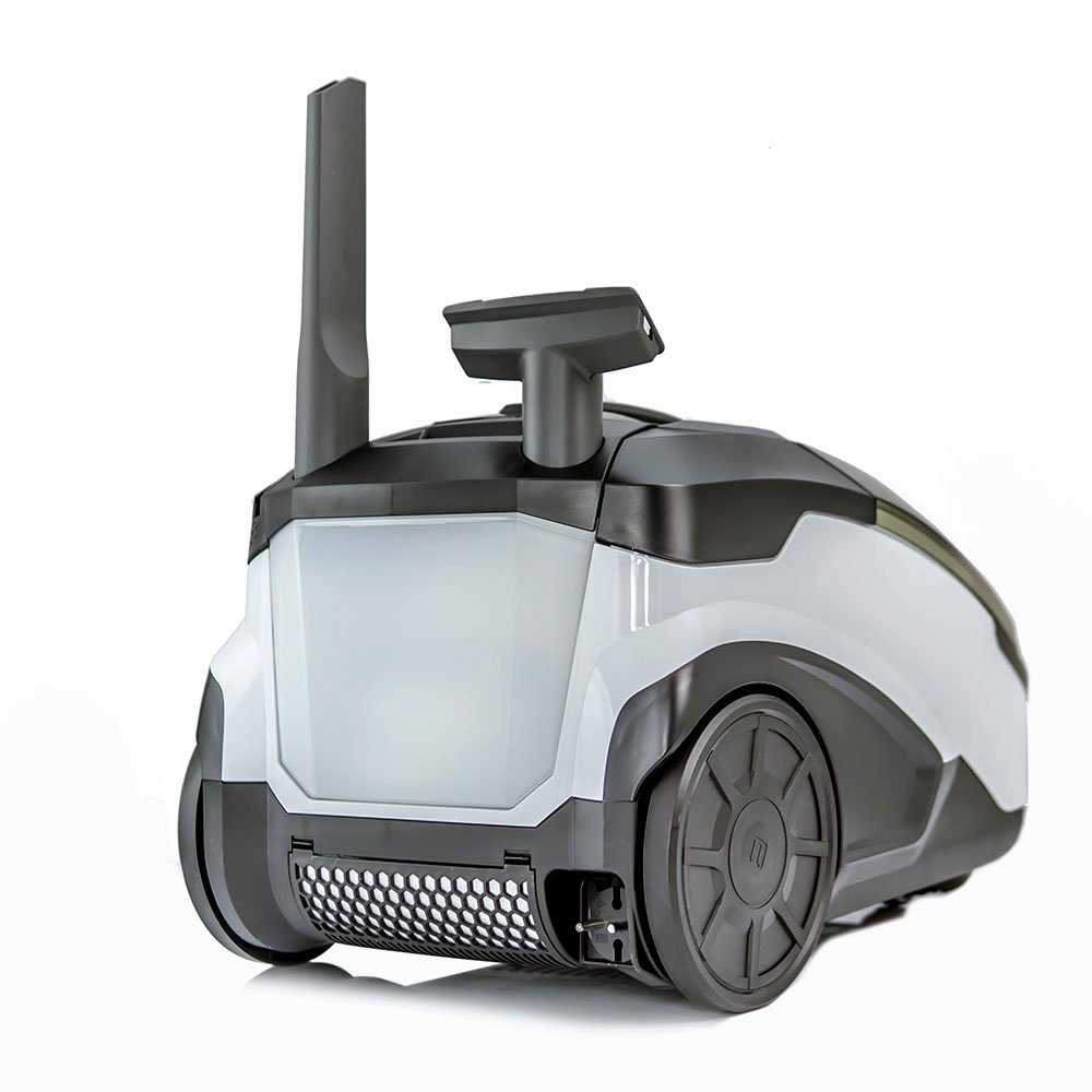 Пилосос THOMAS Mokko XT, кріплення маленьких насадок на корпусі пилососа для зручного прибирання 