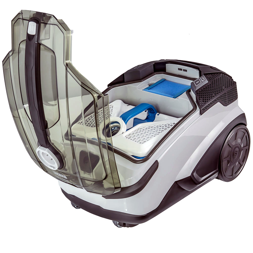 Пилосос THOMAS Mokko XT, водяний фільтр AquaBOX, HEPA-фільтр та моторозахисний фільтр