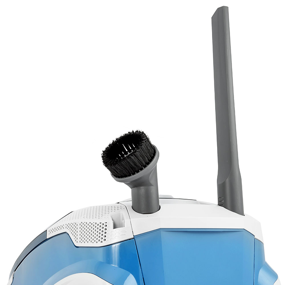 THOMAS Mistral XS vacuum cleaner, attachment of small nozzles on the body