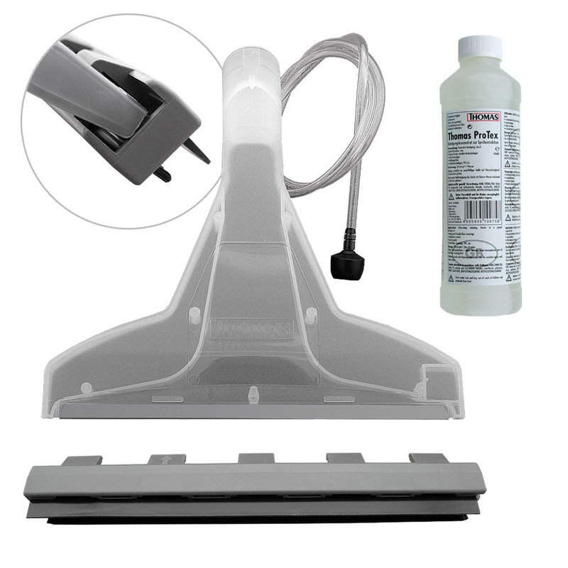 Насадка с адаптером для влажной уборки