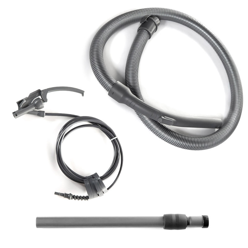 Шланг, телескопическая труба, система распыления с креплениями