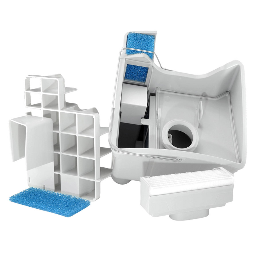 Система водяної фільтрації Aquafilter, HEPA та інші змінні фільтри