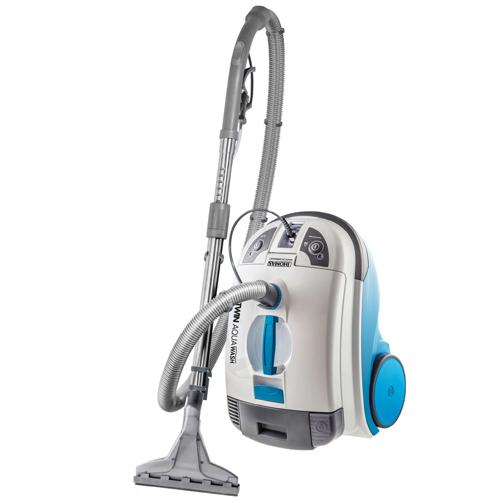 Twin Aquawash со шлангом, телескопической трубой насадкой для влажной уборки