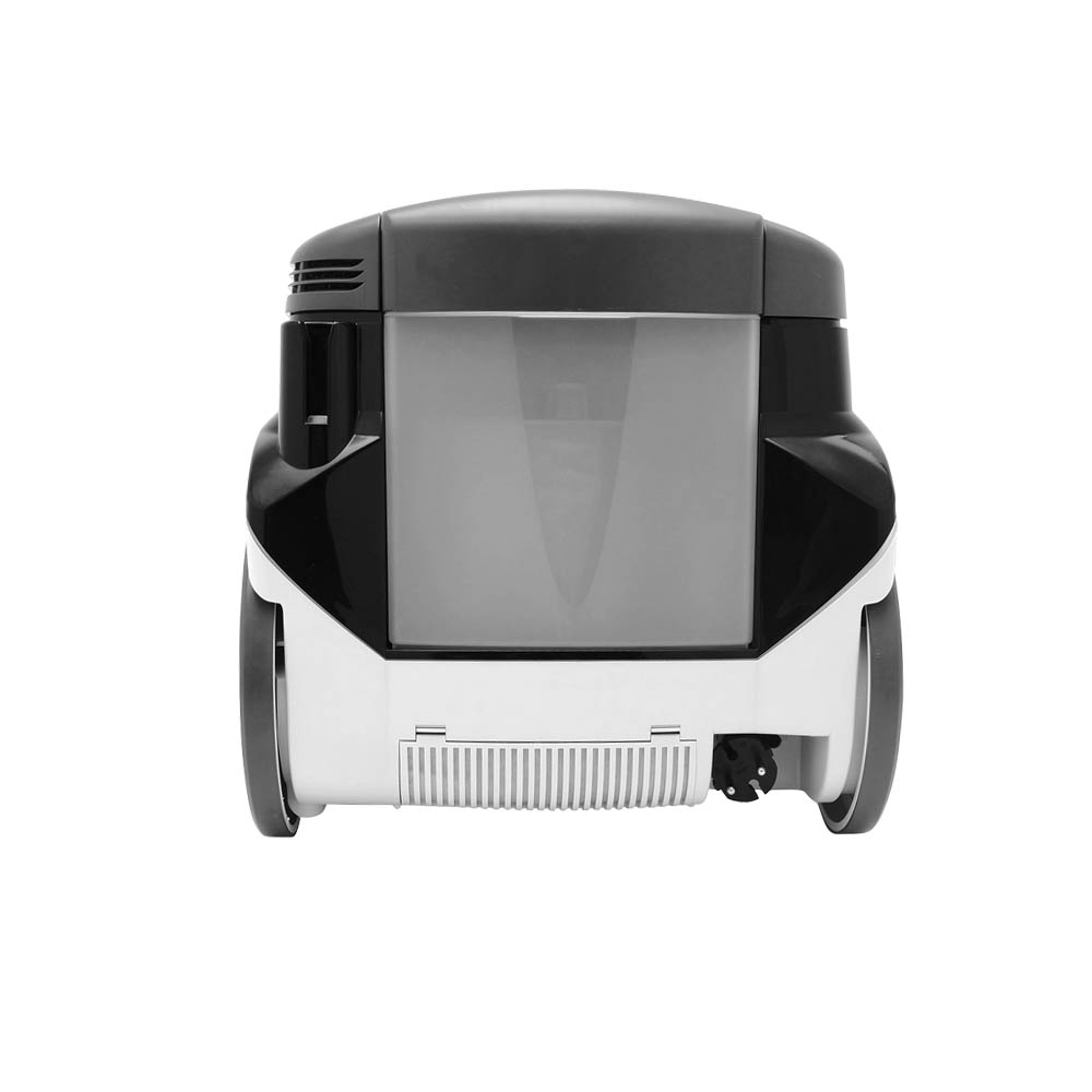 Thomas Twin TT Orca, в задней части пылесоса расположена большая съемная емкость для чистой воды