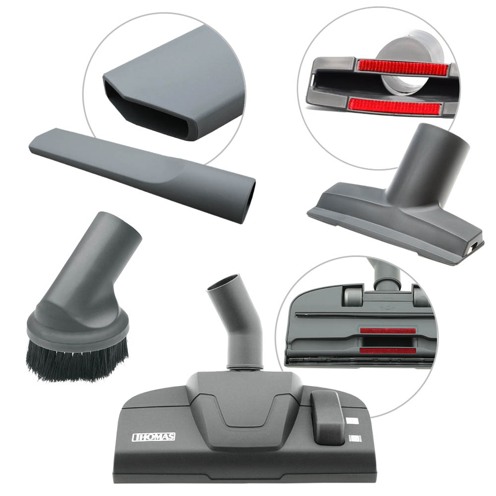 Насадки для сухой уборки различных поверхностей