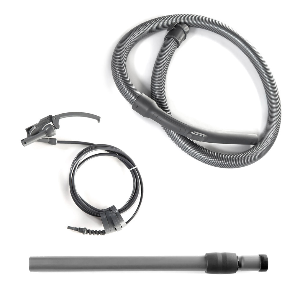 Шланг, телескопическая труба, система распыления с креплениями