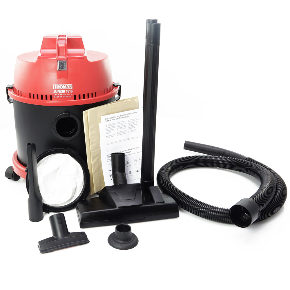 Thomas Junior 1516, complete set of vacuum cleaner