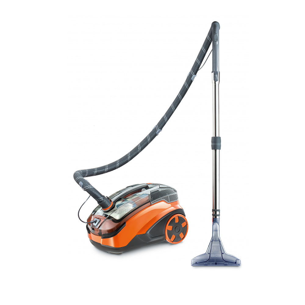 THOMAS Pet&Family Parquet Pro, water spray nozzle helps to rinse carpets to the pile, remove dirt and stains