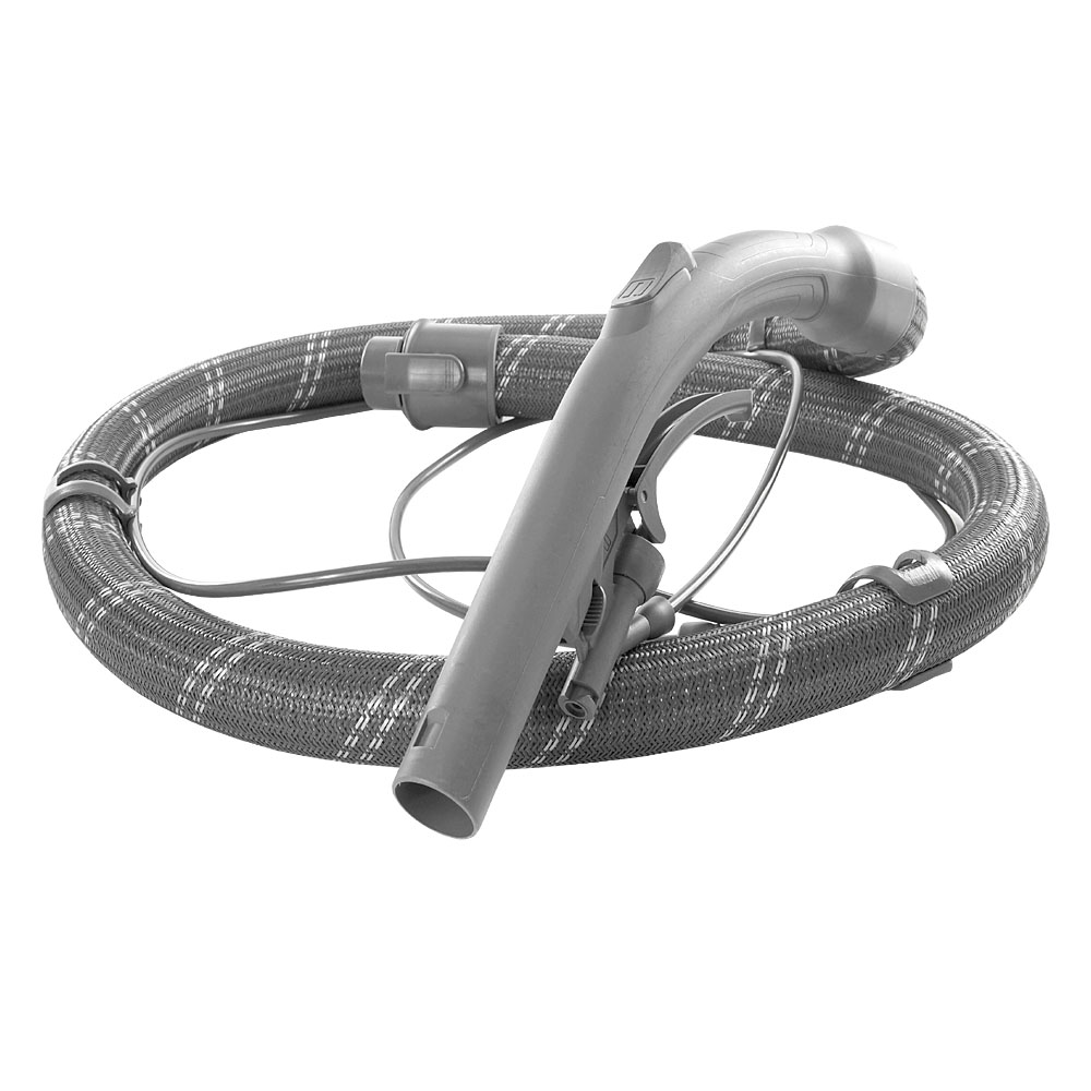 THOMAS Pet&Family Parquet Pro, robust corded hose and attached cleaning solution tube with a gun