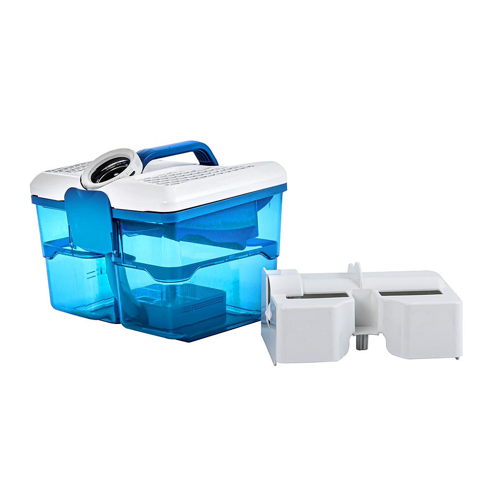 Система водяної фільтрації AquaBOX та вставка для вологого прибирання Водяний фільтр AquaBOX для прибирання з очищенням повітря та вставка для захисту від переливання в мийному режимі