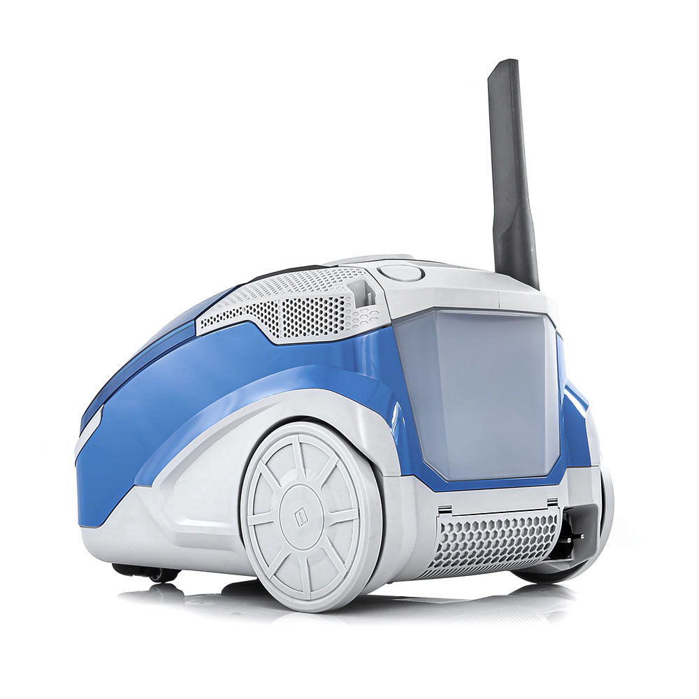 Sky XT, гнізда для насадок на корпусі Пилосос THOMAS Sky XT, зручні гнізда для кріплення насадок на корпусі