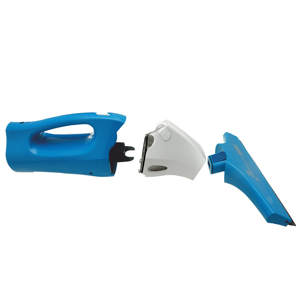 THOMAS Window Jet 2in1 у розібраному вигляді  Склоочисник THOMAS Window Jet 2in1 має зручну конструкцію та легко розбирається
