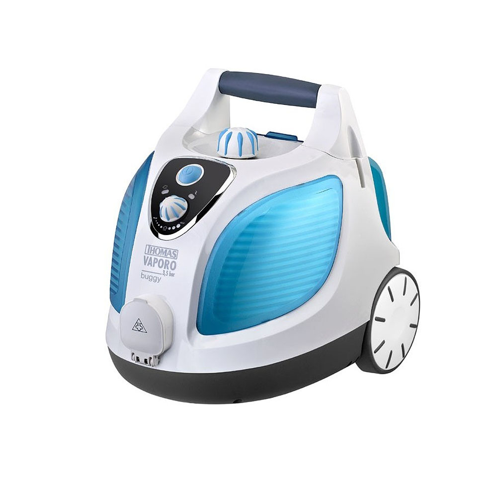 THOMAS Vaporo Buggy steam cleaner for efficient and environmentally friendly dirt removal