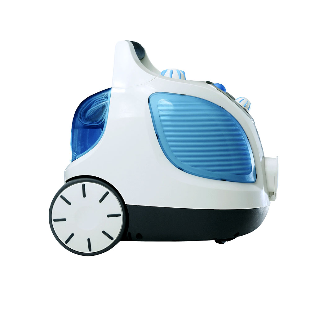 THOMAS Vaporo Buggy steam cleaner for removing limescale, grease and other tough dirt. Side view