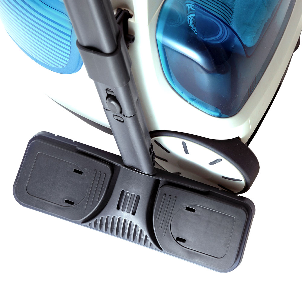 THOMAS Vaporo Buggy steam cleaner, convenient attaching the tube with nozzle to the body when parked