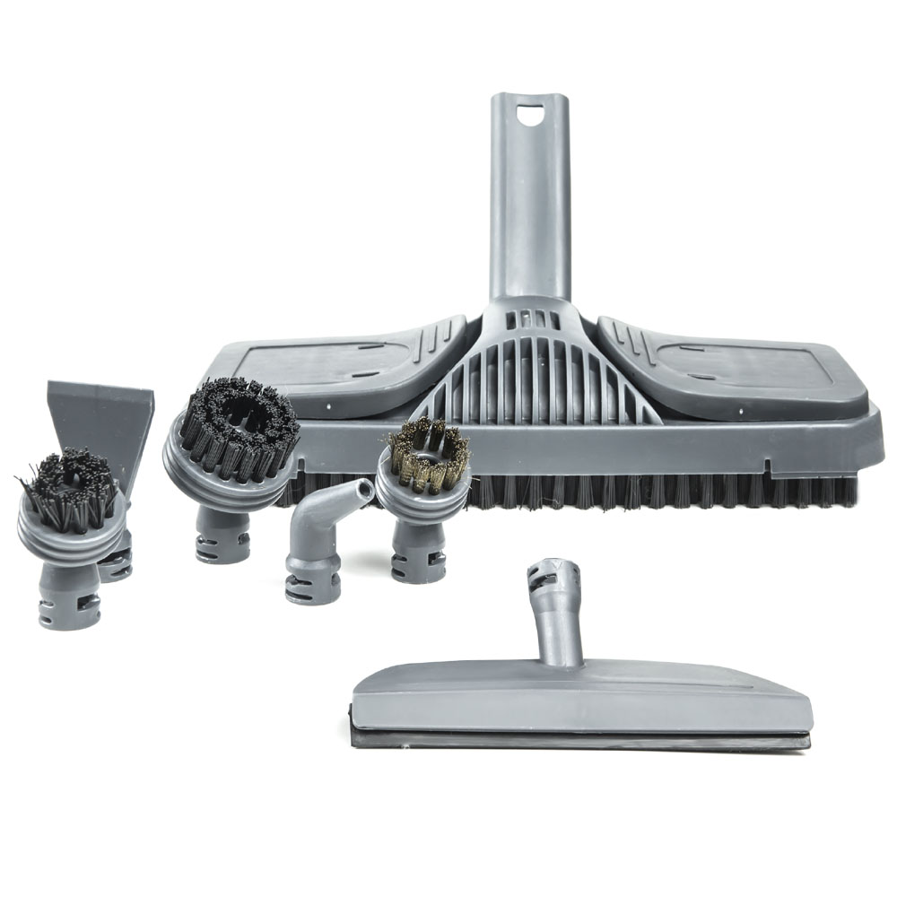 THOMAS Vaporo Buggy steam cleaner, nozzles for removing tough dirt from various surfaces