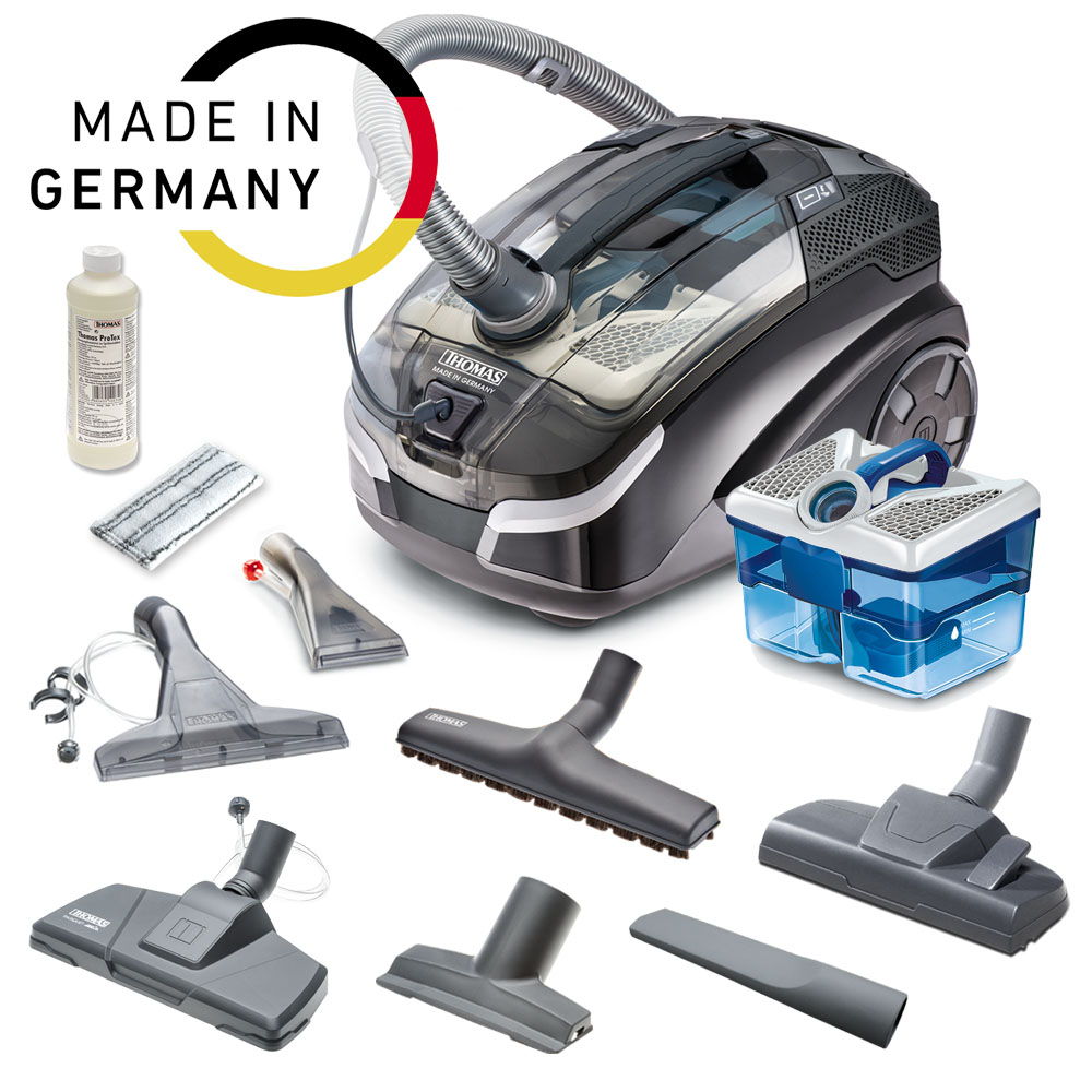 Німецький мийний пилосос для паркету Parkett Master XT Мийний пилосос для паркету і ламінату THOMAS Parkett Master XT, оригінальне німецьке складання