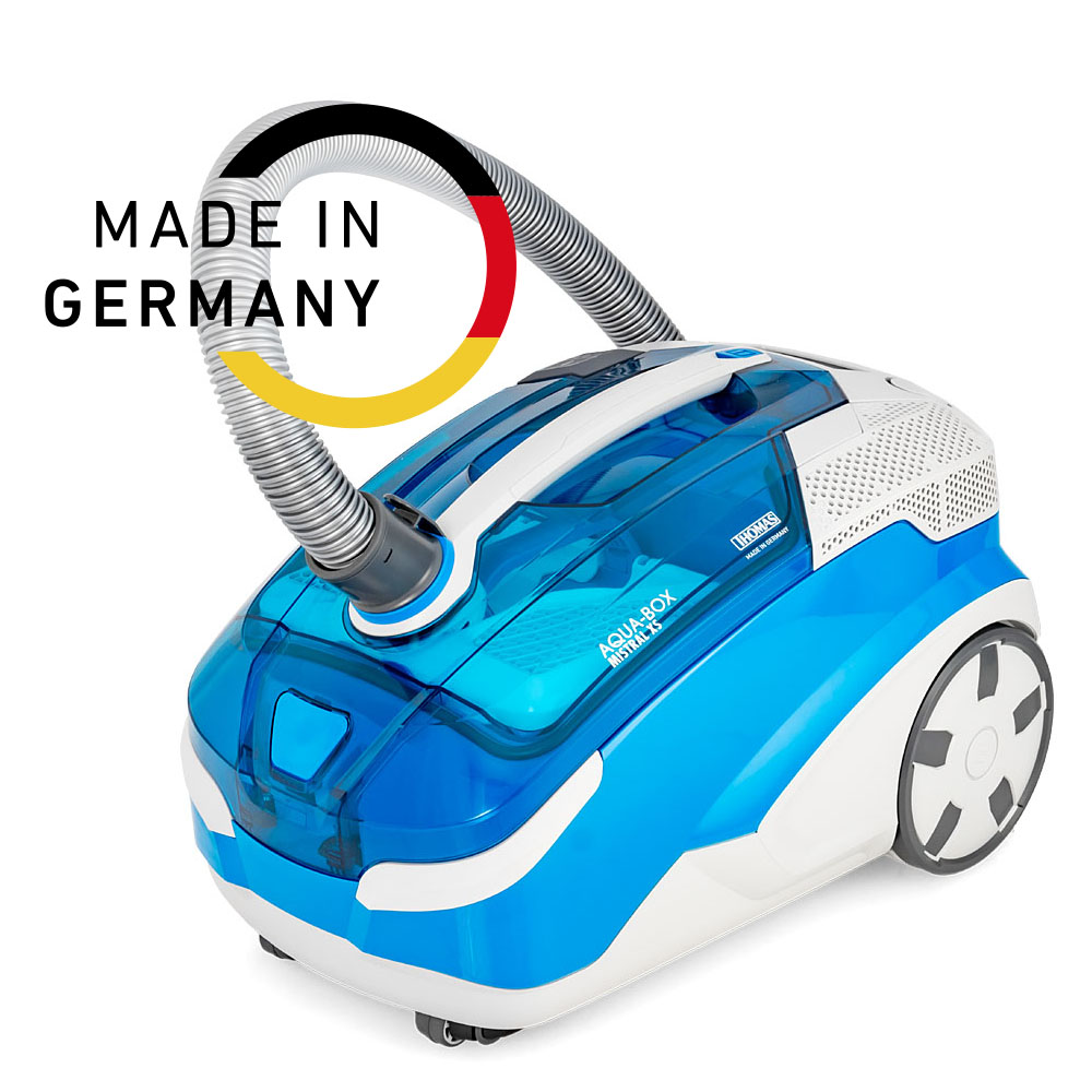 THOMAS Mistral XS, bagless vacuum cleaner from Germany with AquaBox