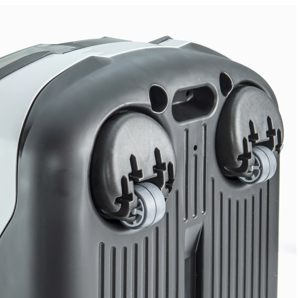 Пилосос Mokko XT, передні ходові ролики для підвищеної маневреності