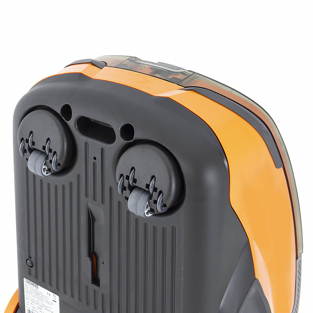THOMAS Pet&Family Parquet Pro, front rollers rotate 360 degrees for manoeuvrability