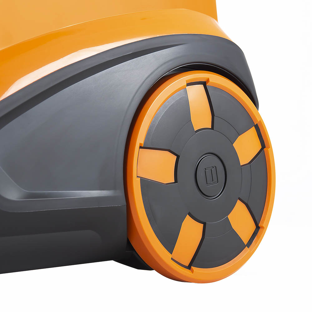 Pet&Family Parquet Pro, large rear wheel for easy movement on any floor and overcoming obstacles