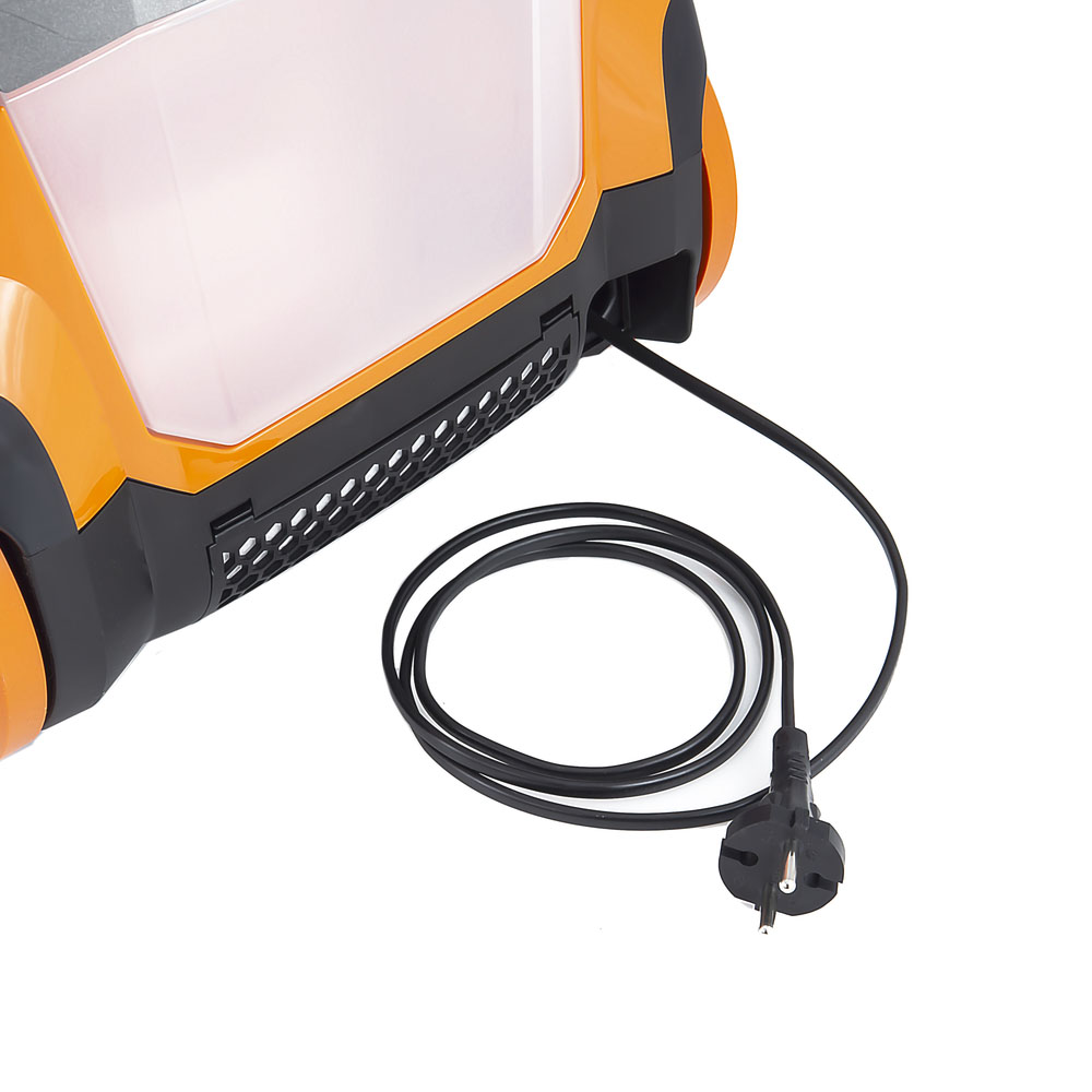 THOMAS Pet&Family Parquet Pro vacuum cleaner, long power cord provides a large range and reels in automatically 