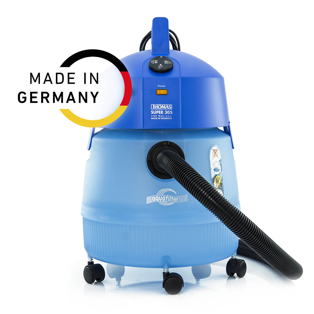 THOMAS Super 30S Aquafilter, немецкий моющий пылесос с аквафильтром для больших помещений