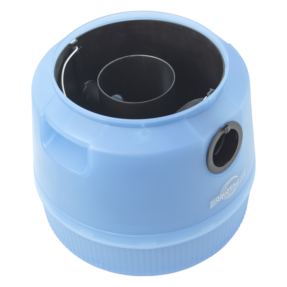 Пылесос THOMAS Super 30S Aquafilter, нижняя часть корпуса с установленной большой емкостью для чистой воды