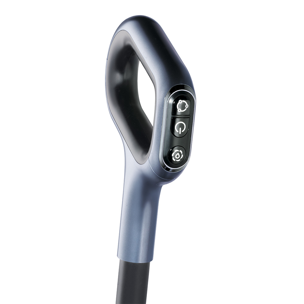 AquaFloorCleaner Cordless Plus, кнопки управління на ручці  Акумуляторний мийний пилосос THOMAS AquaFloorCleaner Cordless Plus, зручні кнопки управління на ручці